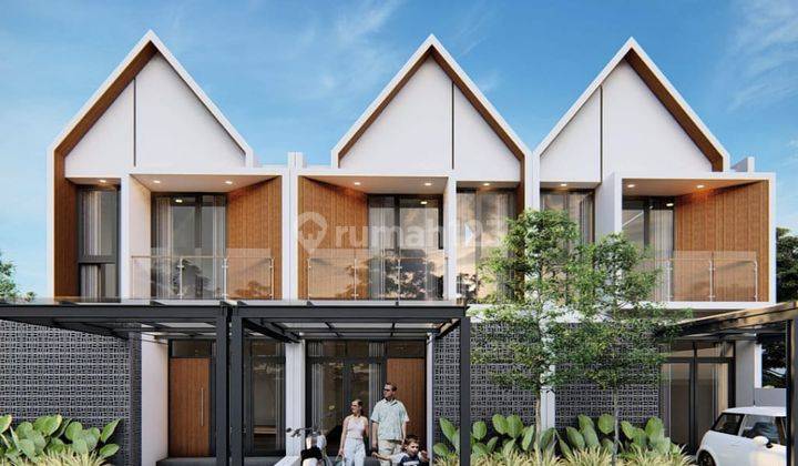 Dijual Rumah Baru, lokasi premium Exclusive Mewah Griya Loka Bsd city Tangsel  2