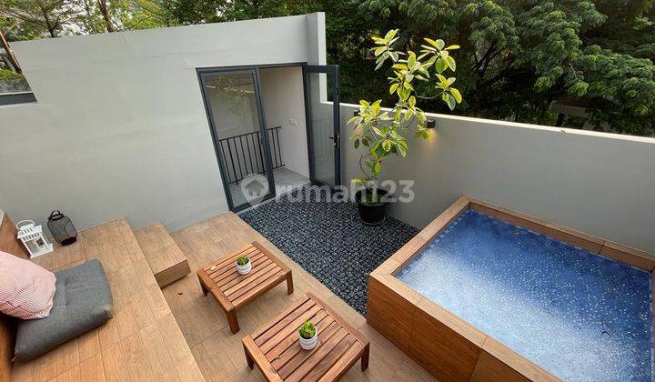 Rumah Full Furnish Promo menarik di BSD TANAKAYU TANGERANG 1