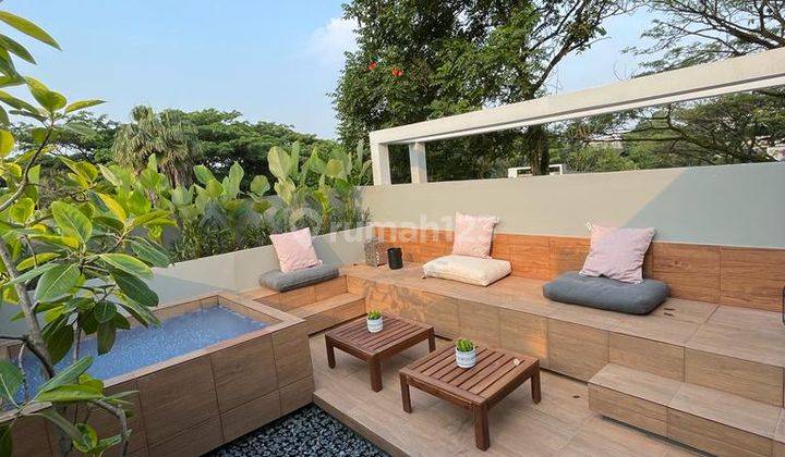 Rumah Full Furnish Promo menarik di BSD TANAKAYU TANGERANG 2