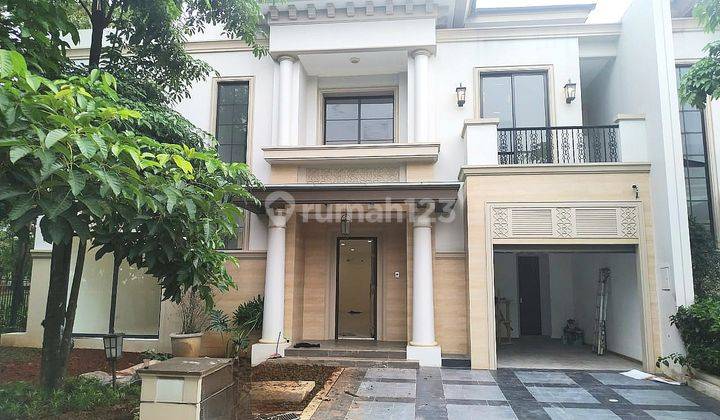 Rumah Baru Lokasi Strategis Jadeite BSD Tangerang 2 Lantai 2