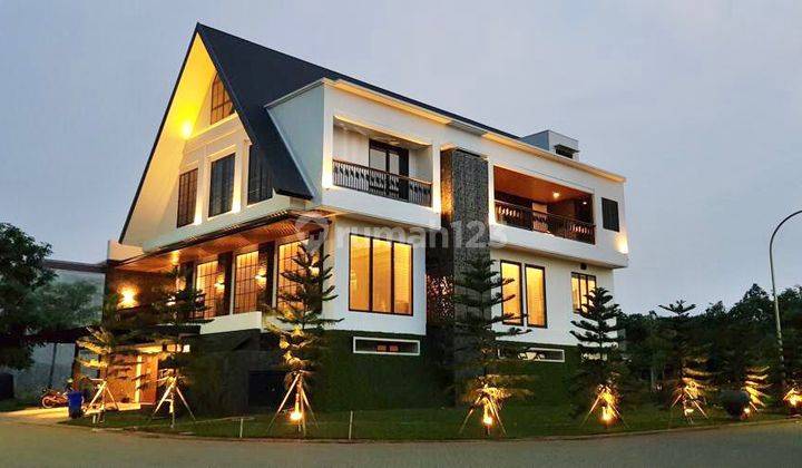 Rumah di BSD City - De Park Furnished Cakep Nan Mewah 2