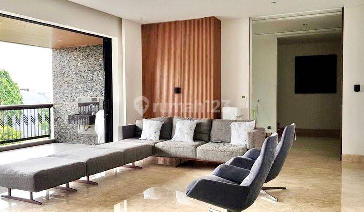 Rumah di BSD City - De Park Furnished Cakep Nan Mewah 1