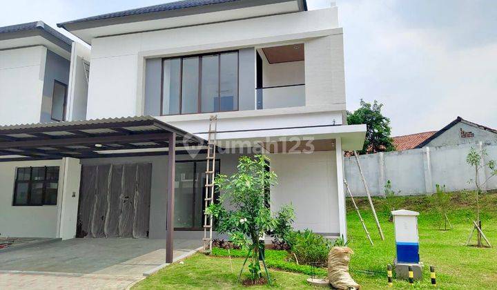 Rumah di The Mozia - Amata BSD City Baru 2 Lantai Siap Huni 1