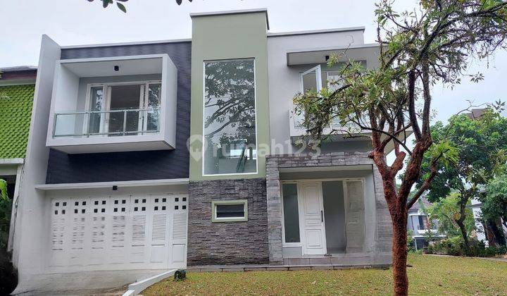 Rumah Bangunan Mandiri Tanah Luas Besar Delatinos De Rio BSD, 
 2