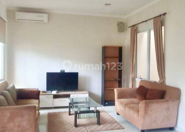 Rumah Furnish Pasti Suka Cluster Frangipani De Park - BSD City 2