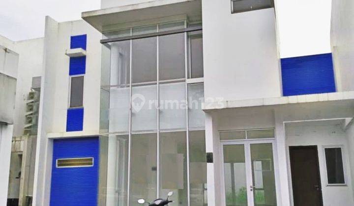 Rumah Usaha Ruko Horizon Broadway Posisi Boulevard 1