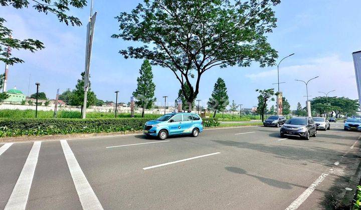 Kavling Komersial BSD City Berada Di Boulevard Utama Dekat Qbig 1