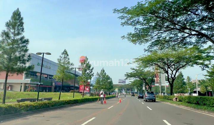 Kavling Komersial BSD City Berada Di Boulevard Utama Dekat Qbig 2