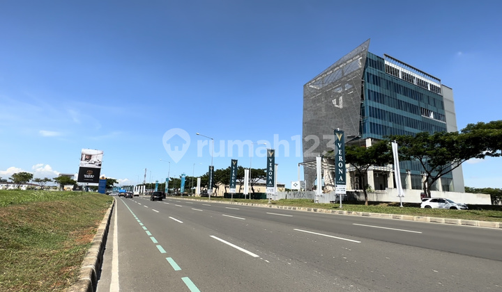 Kavling Komersial Gading Serpong Lokasi Seberang Qubika Hotel