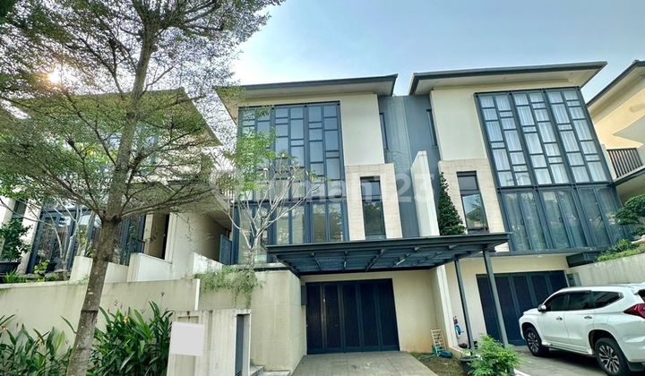 Rumah Mewah Exclhsive Lancewood Nava Park - BSD City 2 Lantai