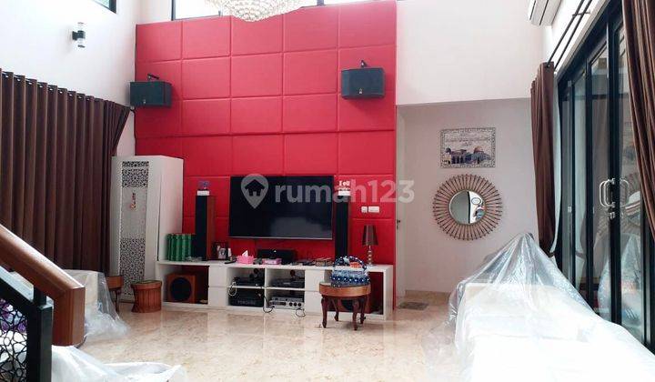 Rumah Mewah Luas Exclusive De Naara De Park - BSD City 2