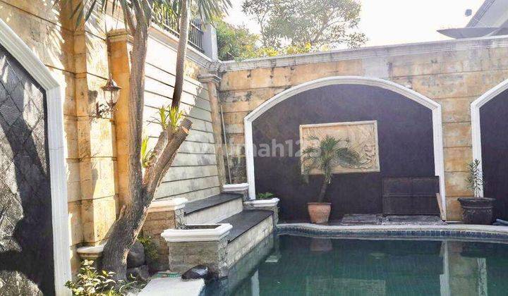 Mewah ada Private Pool Rumah Fontainebleau Golf Residence BSD City 2