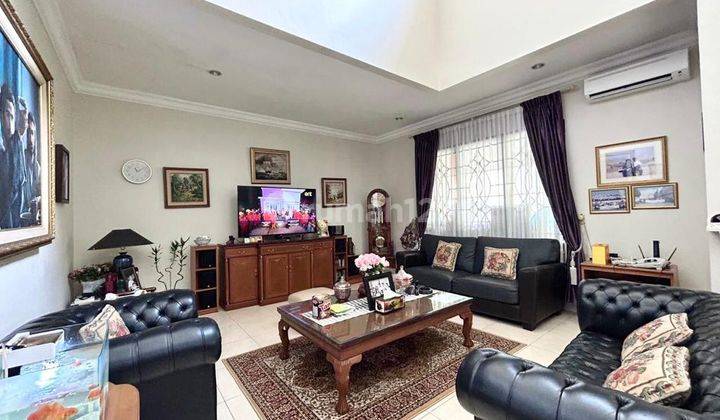 Rumah Semi Furnish Virginia Lagoon BSD City 1