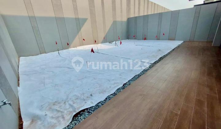 Rumah Sultan Mewah Gress Cluster Lyndon Nava Park Bsd City