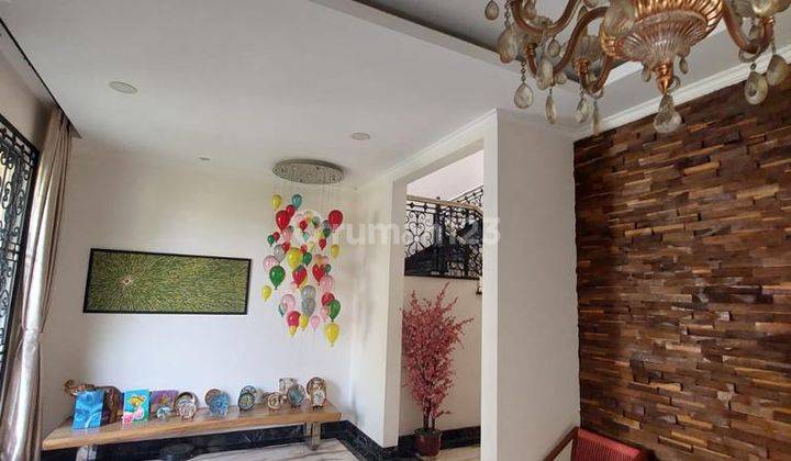 Rumah Semi Furnished di Cluster Mentari Alam Sutera , Tangerang 1