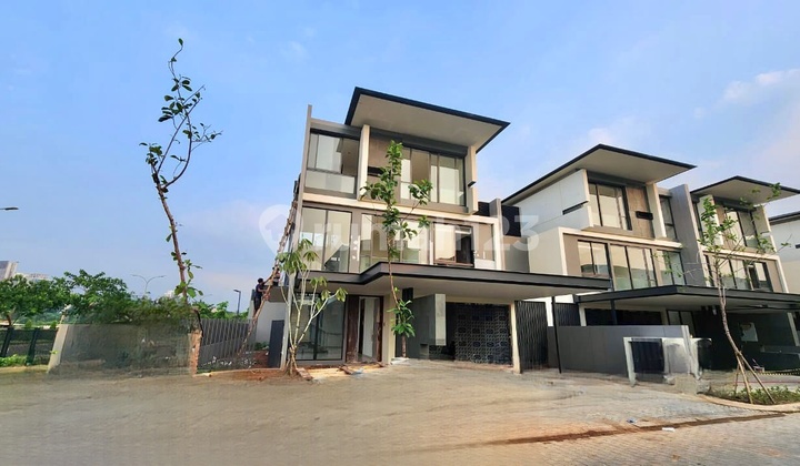 Rumah Mewah  Tipe 12 Hook Lyndon Nava Park - BSD City