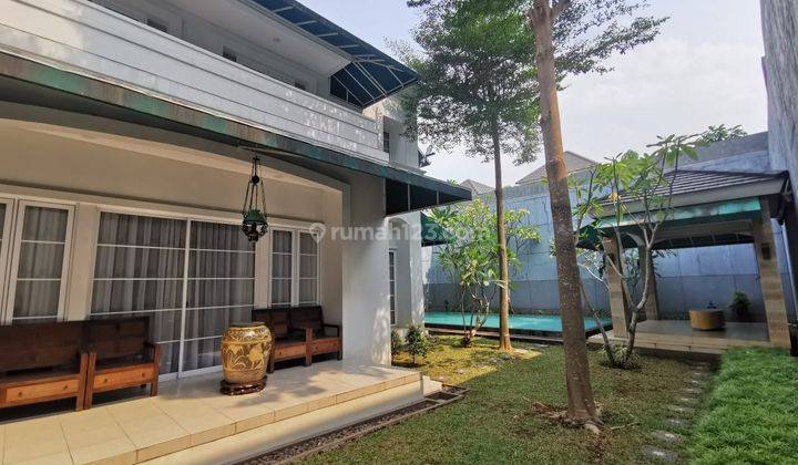 Rumah Full furnish Ada Swimming pool Exclusive di  de Maja de park BSD 1