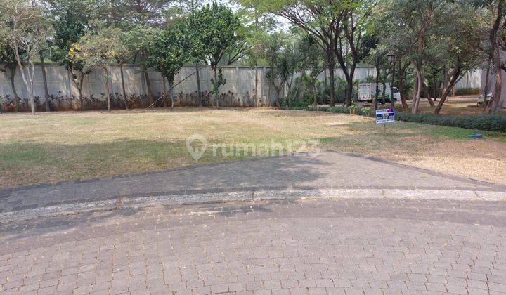 Tanah Luxmore Greenwich Bsd City Tangerang Exclusive Jarang Ada 1