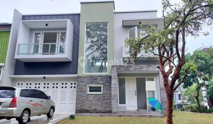 Rumah Bangunan Mandiri Tanah Luas Besar Delatinos De Rio BSD, 
 1