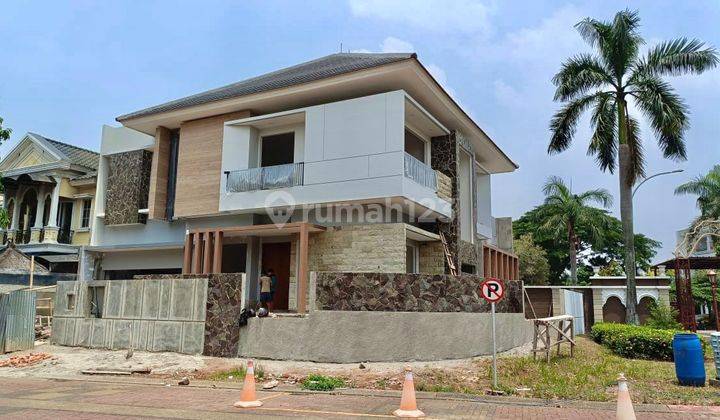 Rumah Brand New Pasti Suka Cluster Bahamas Delatinos - BSD City 1