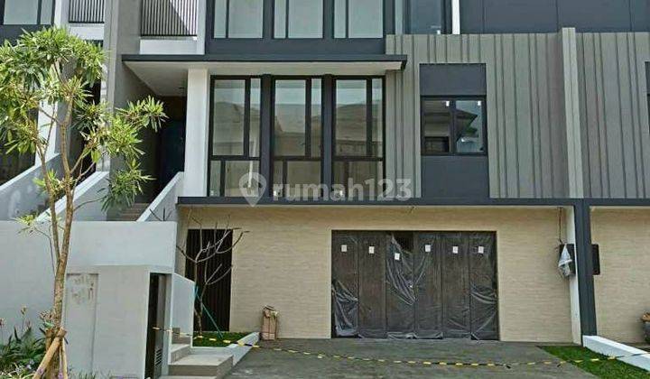 Rumah Lebar Type 10 Cluster Lakewood Nava Park - BSD City 1