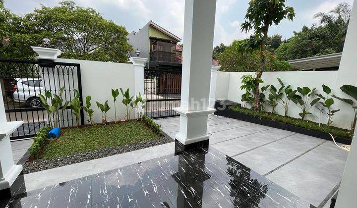 Rumah Brand New Pasti Suka Tanah Luas Sudah SHM Kencana Loka BSD City 1