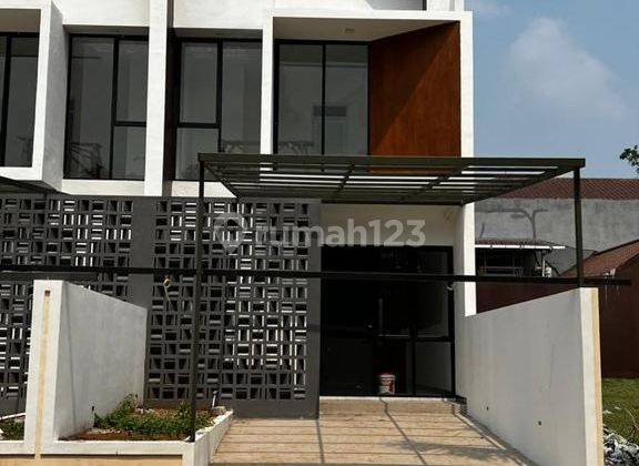 Dijual Rumah Baru, lokasi premium Exclusive Mewah Griya Loka Bsd city Tangsel  1