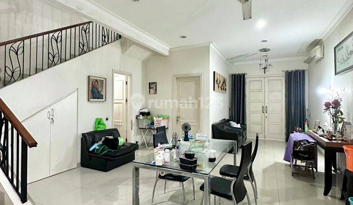 Rumah Mewah Luas Cluster Aquamarine Pondok Hijau Golf Gading Serpong  1