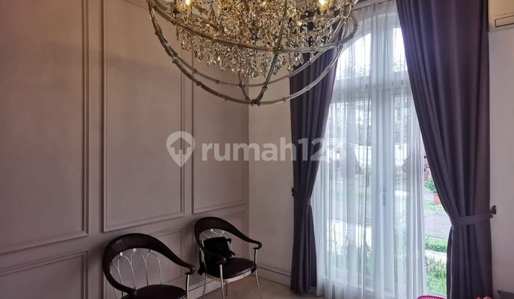 Rumah di BSD City - Fountainebleau Golf Residences Exclusive Private Pool Mewah Megah 1