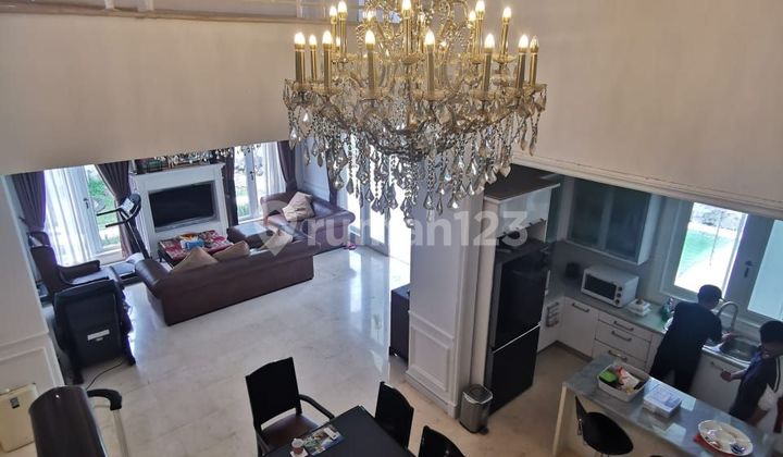 Rumah di BSD City - Fountainebleau Golf Residences Exclusive Private Pool Mewah Megah 2