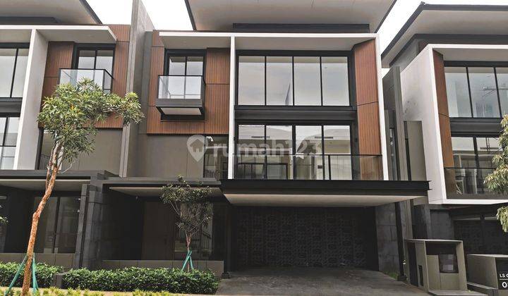 Rumah Sultan Mewah Gress Cluster Laurel Lebar 12 Nava Park Bsd City 2