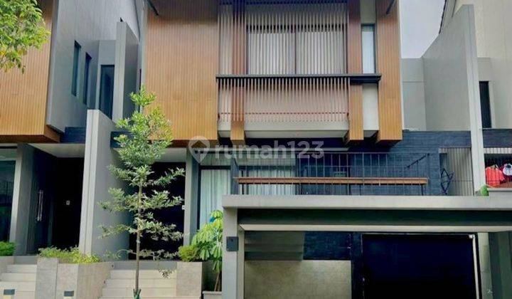 Rumah Cluster Caelus Greenwich Park - BSD City Sudah Renovasi Full 2