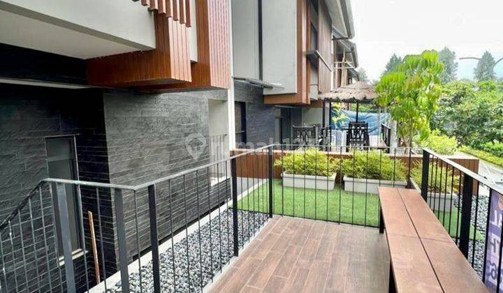 Rumah Cluster Caelus Greenwich Park - BSD City Sudah Renovasi Full 1