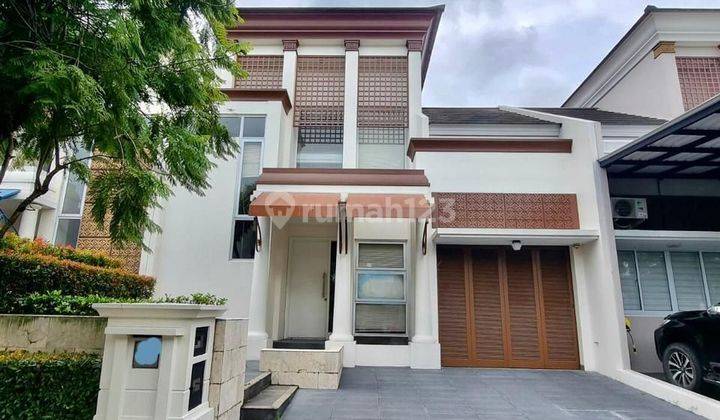 Rumah Lebar 9 Cluster Sheffield Greenwich Park - BSD City Tahap 2 1