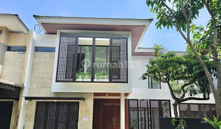 Rumah Lebar 10 Cluster de Naara Kawasan De Park BSD City 1