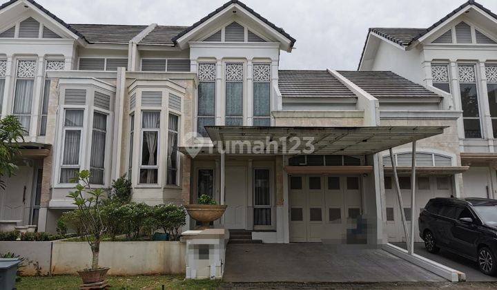 Rumah di BSD City Greenwich Whitsand 2 Lantai Semi Furnish 1