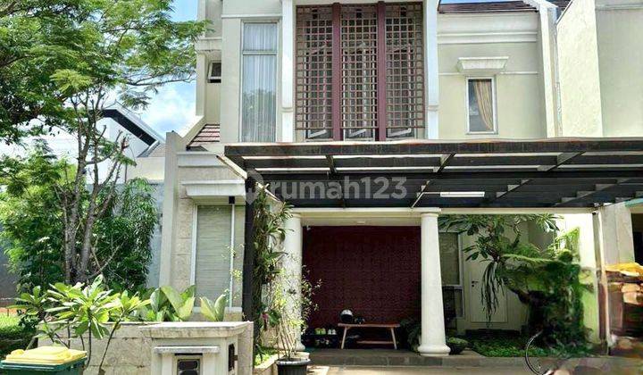 Rumah di Sheffield Greenwich BSD CITY  Lebar 8 Pasti suka 1