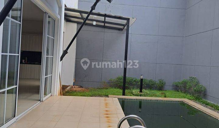 Rumah di BSD City De Park De Maja Mewah Ada Pool 1