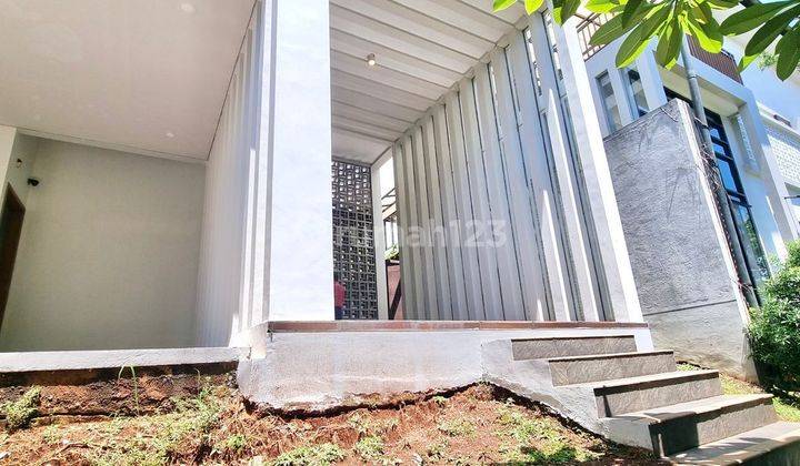 Rumah Mewah di Brassia De Park BSD City lebar 15 2