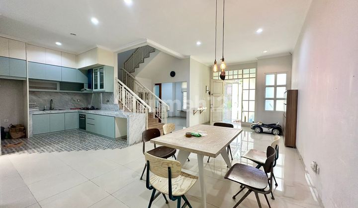 Rumah semi furnished di Menaggio - Paramount Gading Serpong Rumah semi furnished di Menaggio - Paramount Gading Serpong