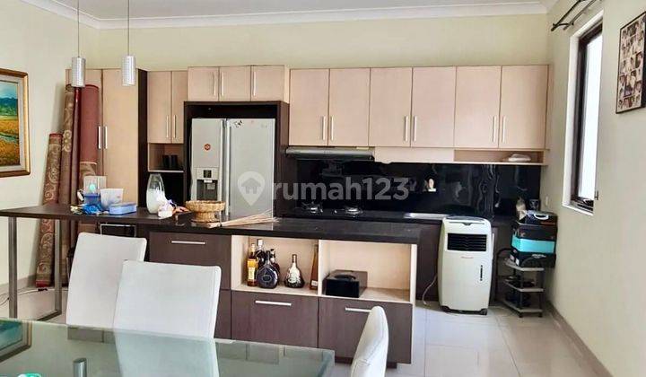 Rumah semi Furnish di GreenCove BSD City Lebar 15 Exclusive Jarang Ada 2