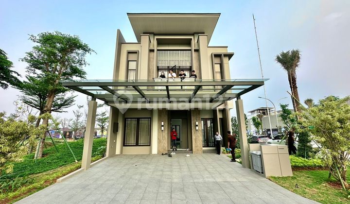 Rumah di Pasadena Lebar 9x19 Unfurnish Paramount Gading Serpong