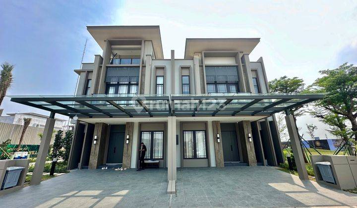 Rumah di Pasadena Lebar 8x19 Paramount Gading Serpong  Furnished  1