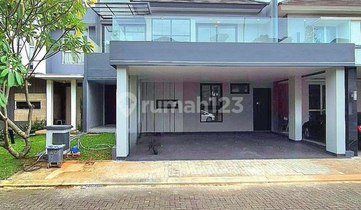 Rumah lebar 10 Cluster Cajuputi De Park - BSD City Rumah lebar 10 Cluster Cajuputi De Park - BSD City
