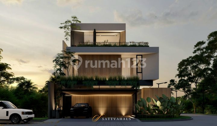Rumah Baru Cluster Naturale Foresta - Bsd City Rumah Baru Cluster Naturale Foresta - Bsd City