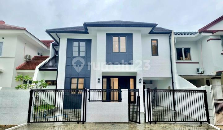 Rumah Brand New Puspita Loka Bsd City