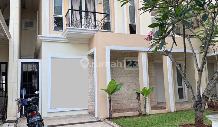 Rumah Full Furnish 2 Lantai Frangipani De Park - Bsd City 1