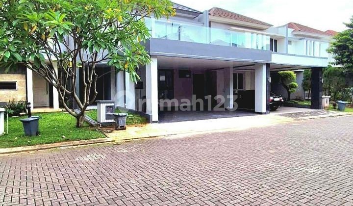 Rumah lebar 10 Cluster Cajuputi De Park - BSD City Rumah lebar 10 Cluster Cajuputi De Park - BSD City