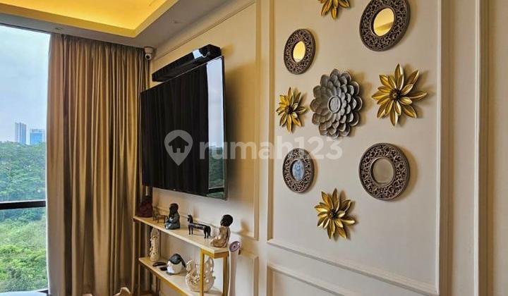 Beautiful Furnished Marigold Nava Park Apartment - BSD City Tower 5