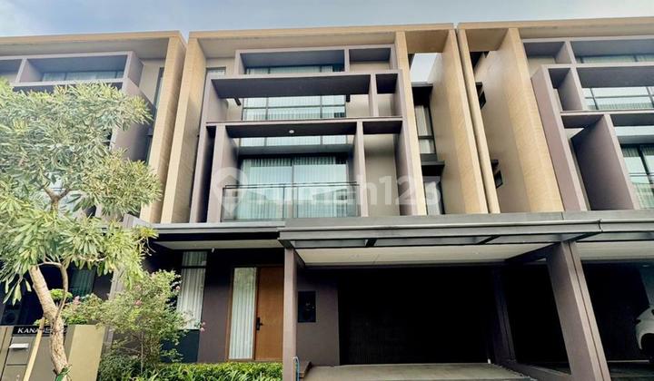 Rumah Cluster Kanade The Zora - Bsd Citymewahbonus Furnish Dapur Exclusive